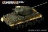 Voyager Model PE35710 WWII US M4A3E8 Sherman Fenders/Track Cover For TAMIYA 25175 1/35